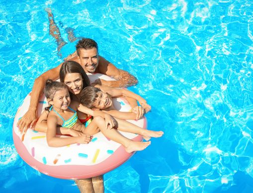 Produtos Kanaflex para residências e áreas de lazer