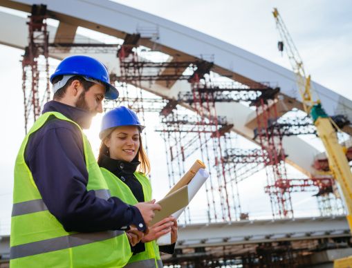 Infraestrutura de Construção Civil com tubos Kanaflex