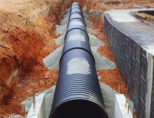 Soluções Kanaflex para drenagem eficiente